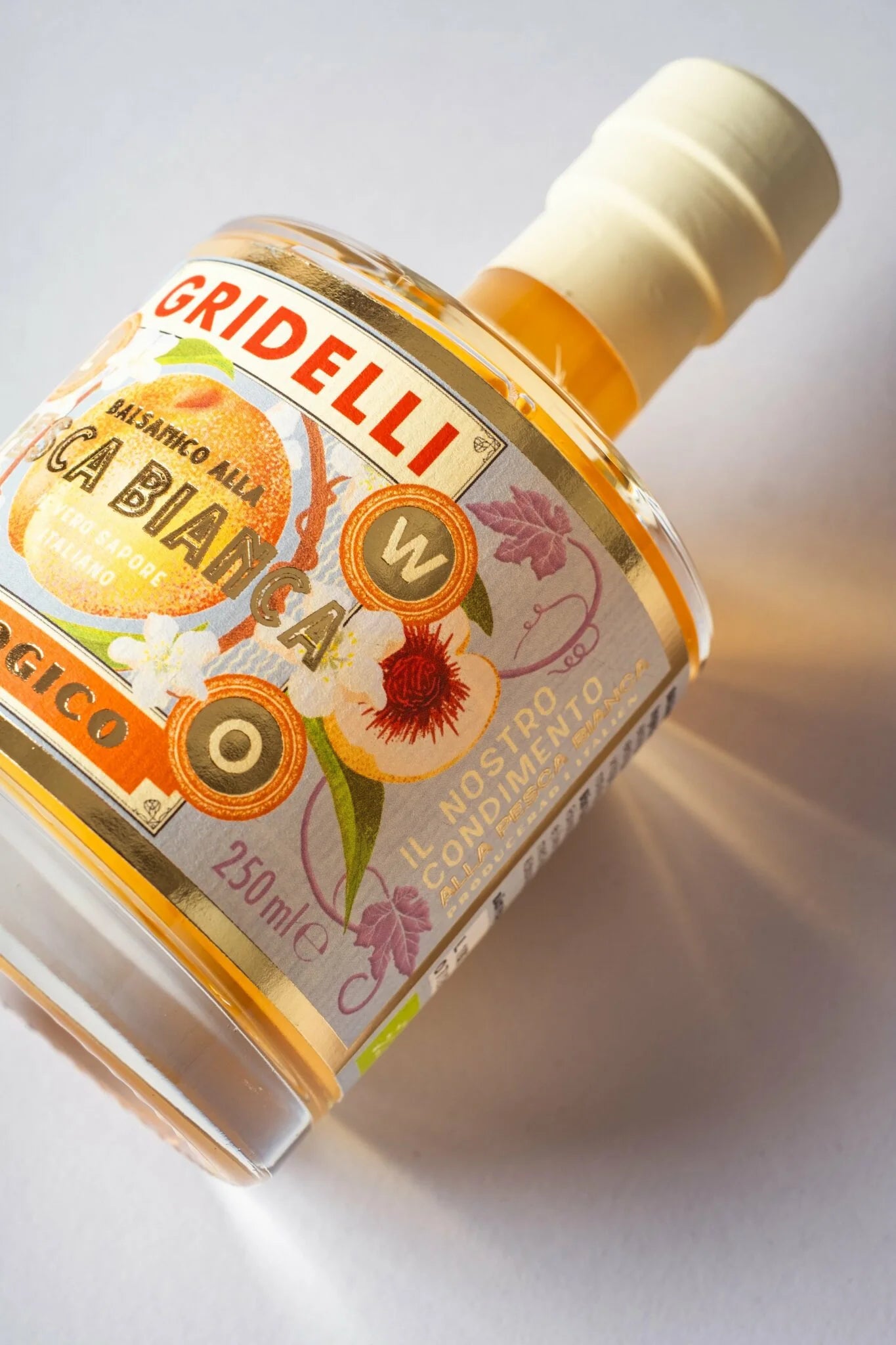 Gridelli - Balsamico - Aceto Balsamico Al Pesca Bianca