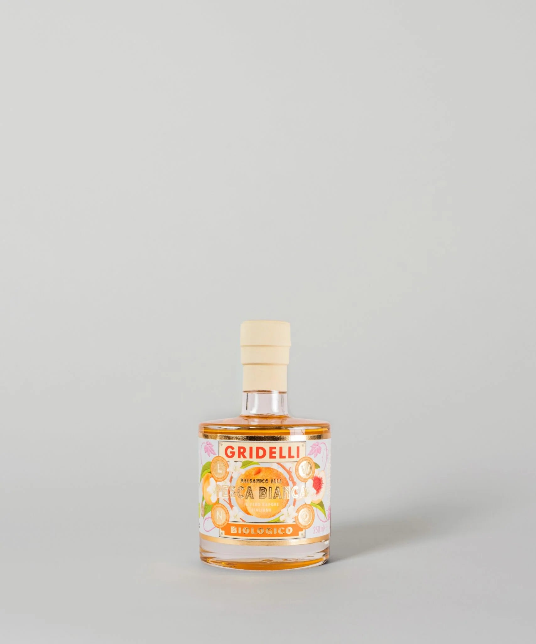 Gridelli - Balsamico - Aceto Balsamico Al Pesca Bianca