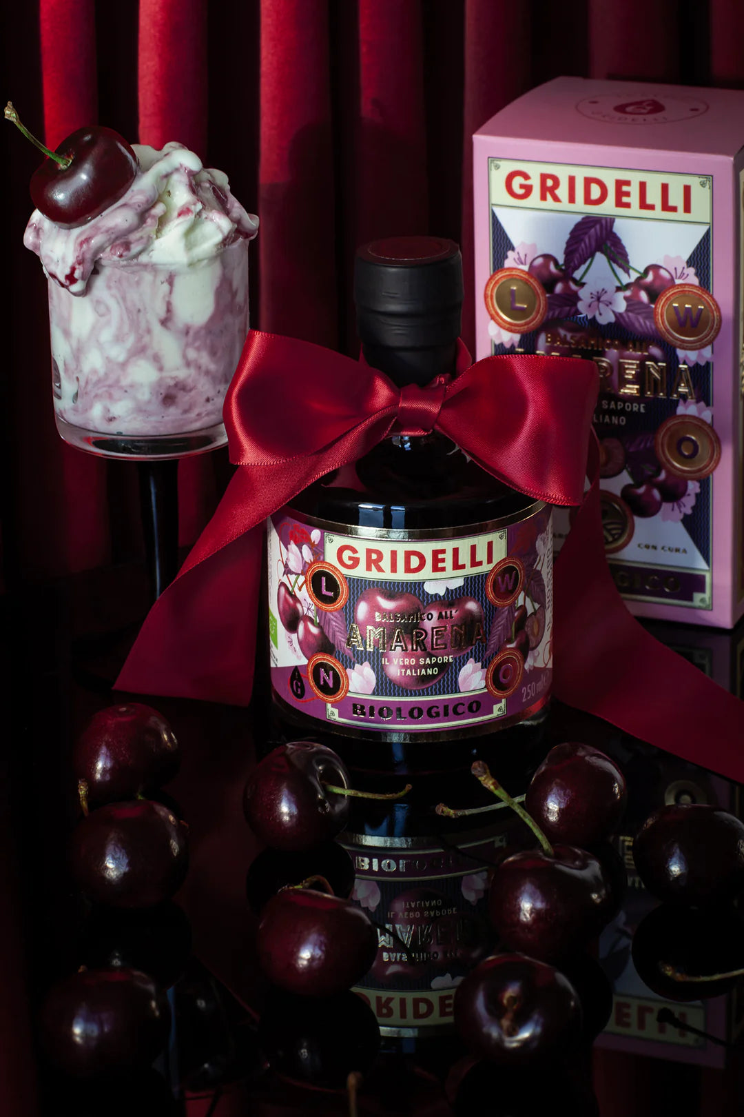 Gridelli - Balsamico - Aceto Balsamico Amarena