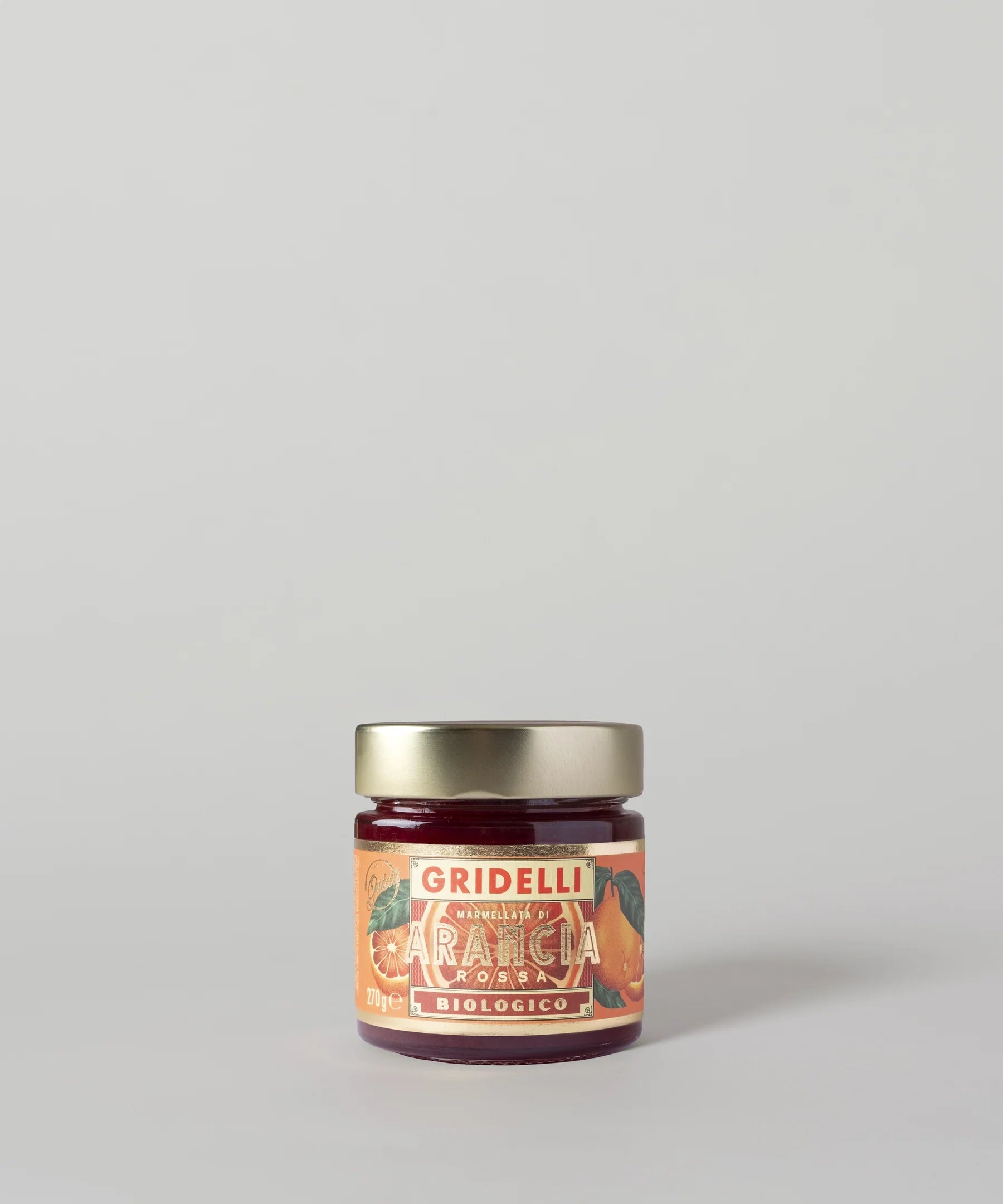 Gridelli - Marmelade - Marmellata di Arancia Rossa