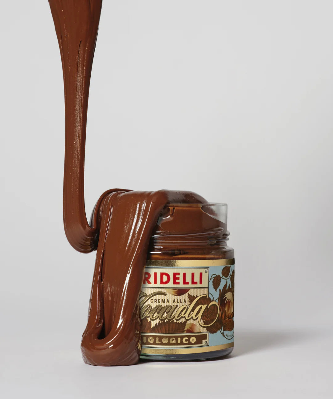 Gridelli - Smørepålæg - Hasselnøddecreme med kakao