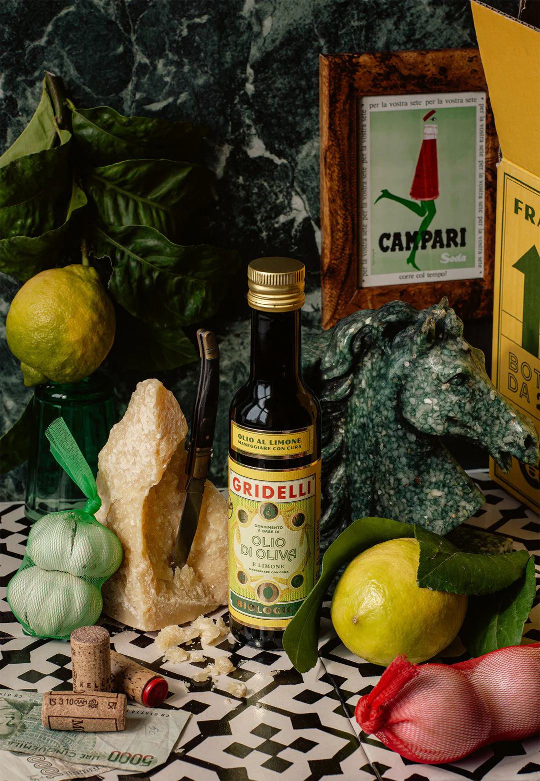 Gridelli - Olivenolie - Citron