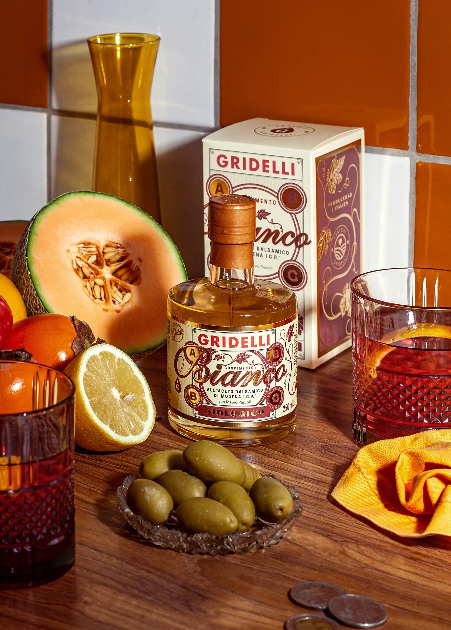 Gridelli - Balsamico - Bianco