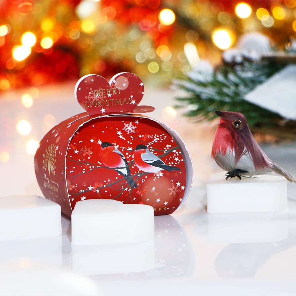 Håndsæbe Merry Christmas-Sæbe-English Soap Company-Butik Square