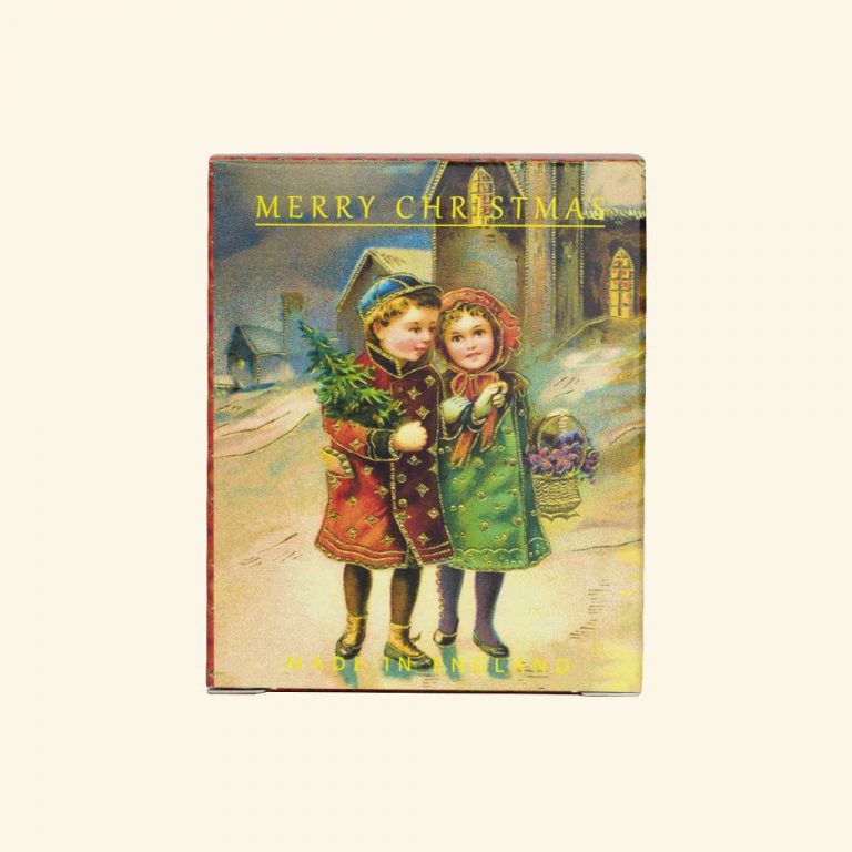Duft Lys White Christmas-Duftlys-English Soap Company-Butik Square