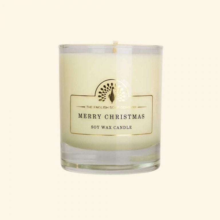 Duft Lys White Christmas-Duftlys-English Soap Company-Butik Square