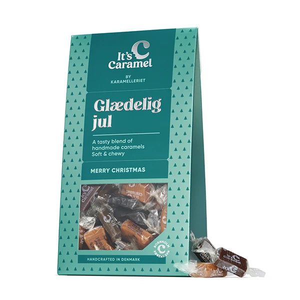 Karamelleriet - Gaveæske - Glædelig Jul 300 g.