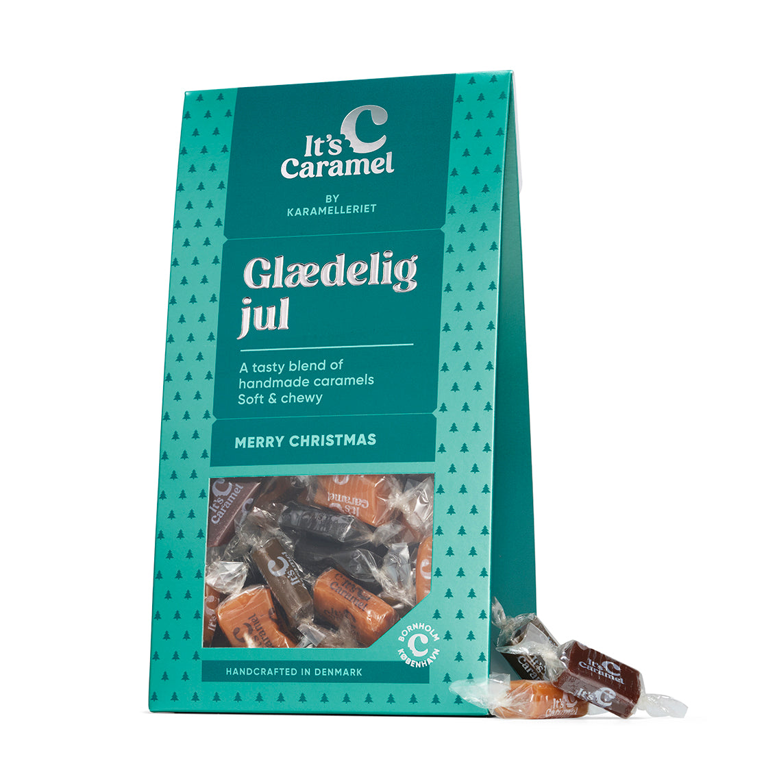 Karamelleriet - Gaveæske - Glædelig Jul 300 g.
