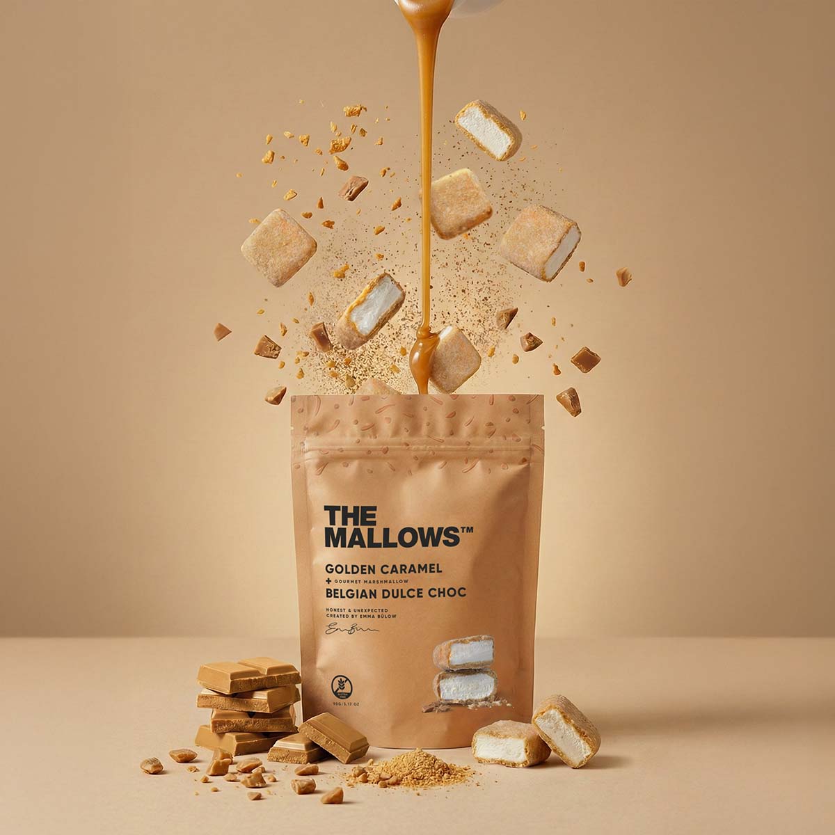 The Mallows - Pakke - Golden Caramel