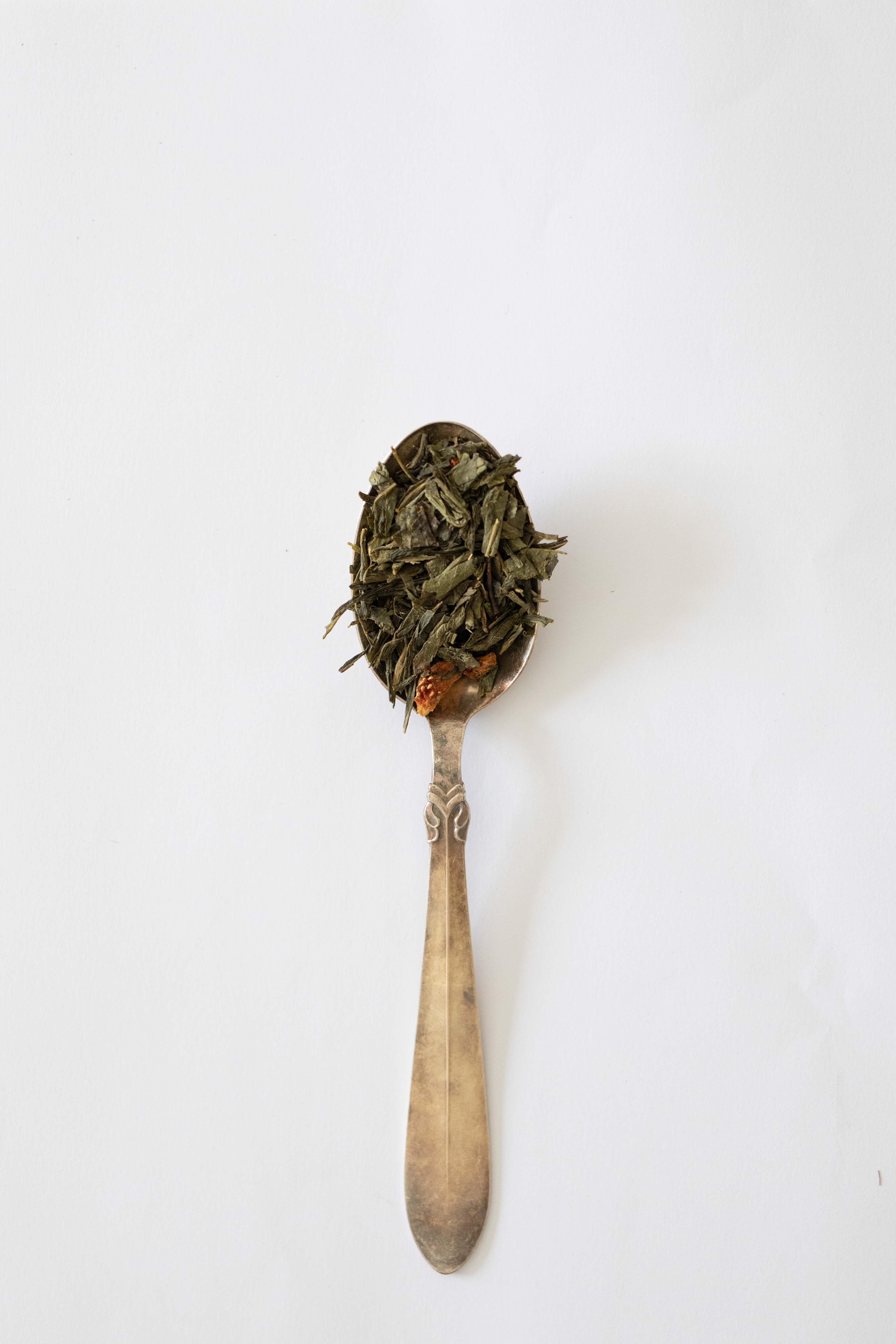 SQUARE TE - SENCHA JORDBÆR-Te-Butik Square-100g-Butik Square