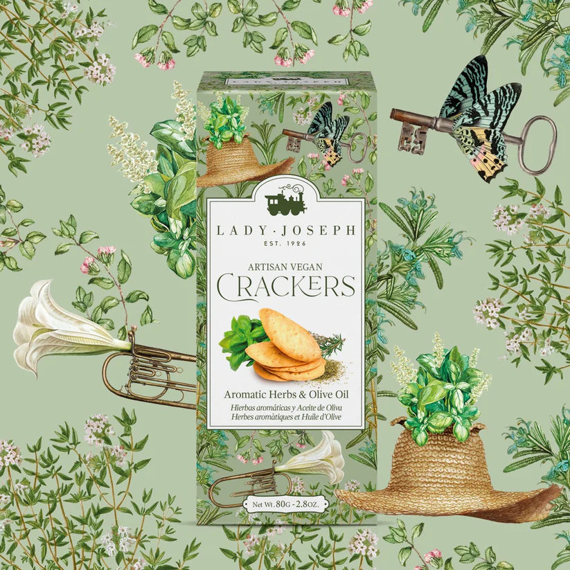 Lady Joseph - Crackers - Aromatic herbs