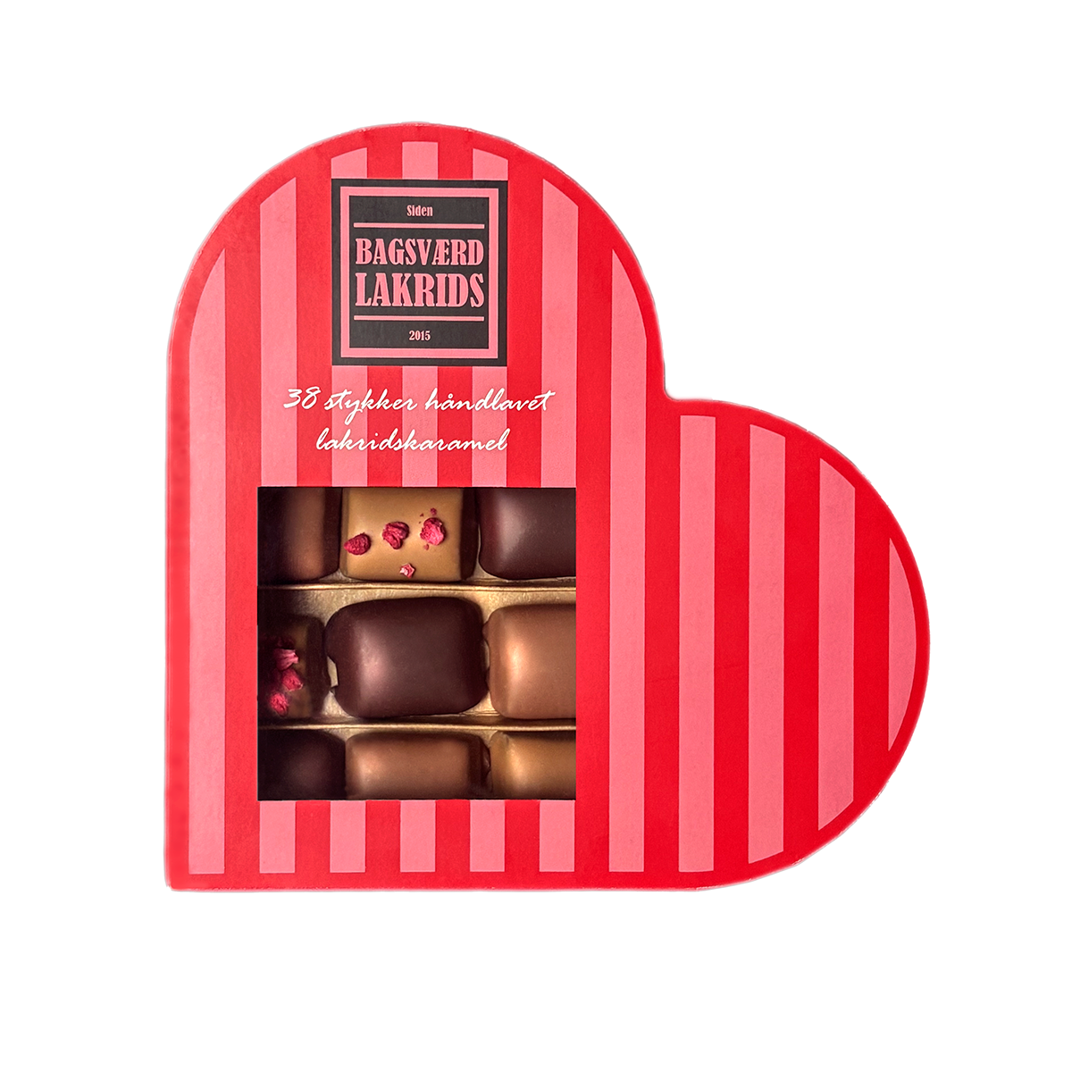 Bagsværd Lakrids - Hjerte - 2026