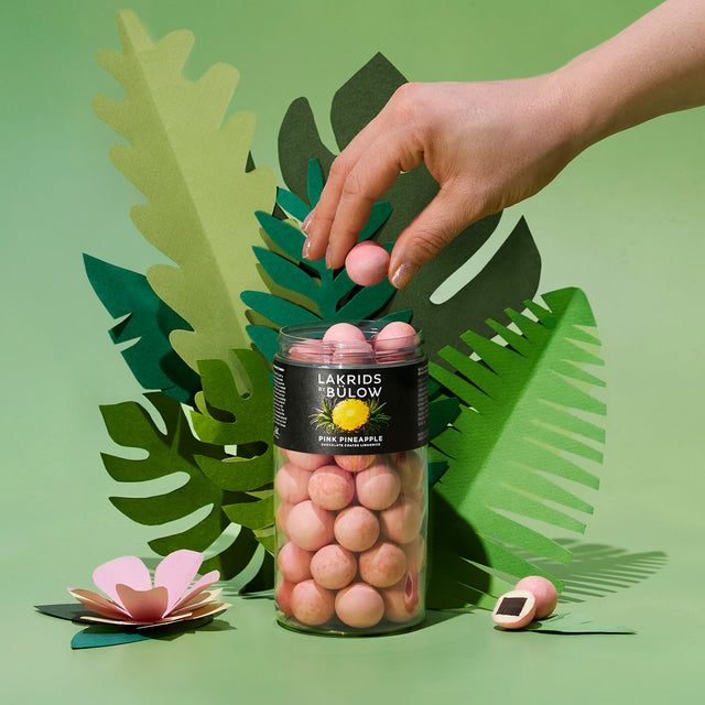 Lakrids by Bülow - Pink Pineapple - Regular 295 g.