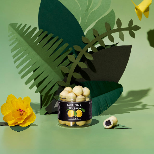 Lakrids by Bülow - Lemon - Small 125 g.