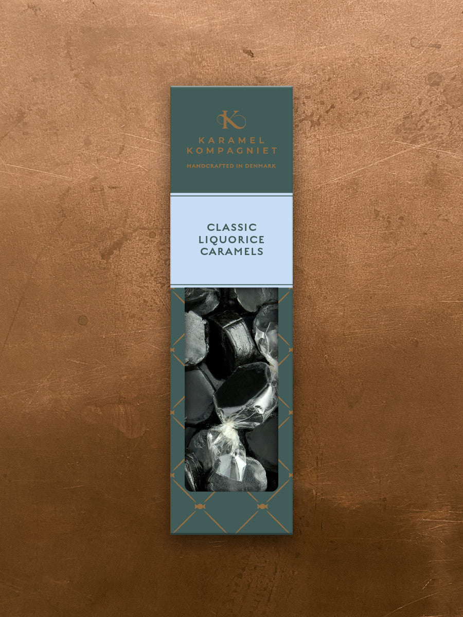 Karamel Kompagniet - Gaveæske - Lakrids