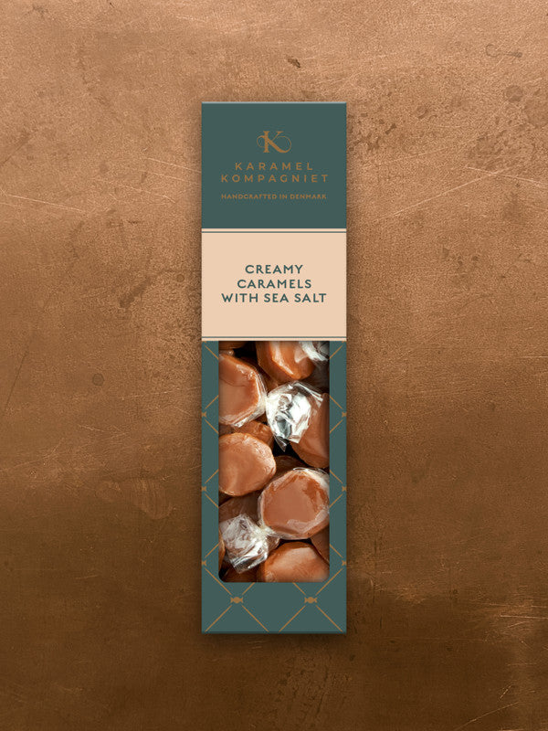 Karamel Kompagniet - Gaveæske - Fløde & Havsalt