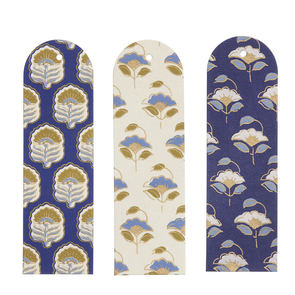 Bungalow - Gavemærker - Indigo S/6 Stk
