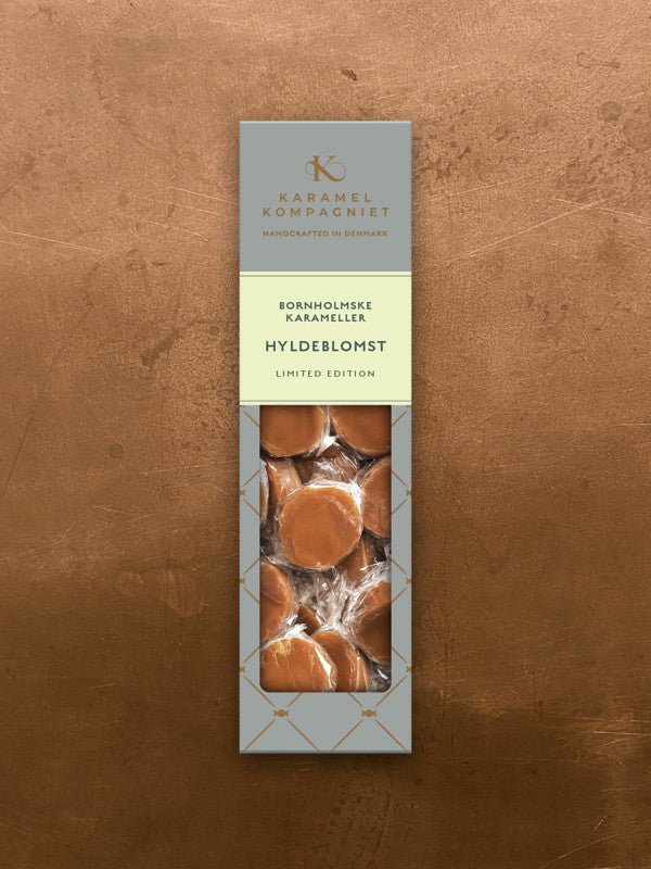 Karamel Kompagniet - Gaveæske - Hyldeblomst