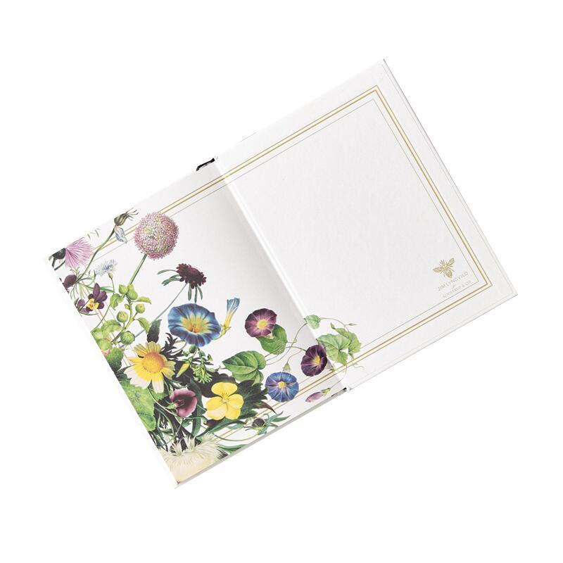 Koustrup & Co - Notesbog - FLOWER GARDEN JL
