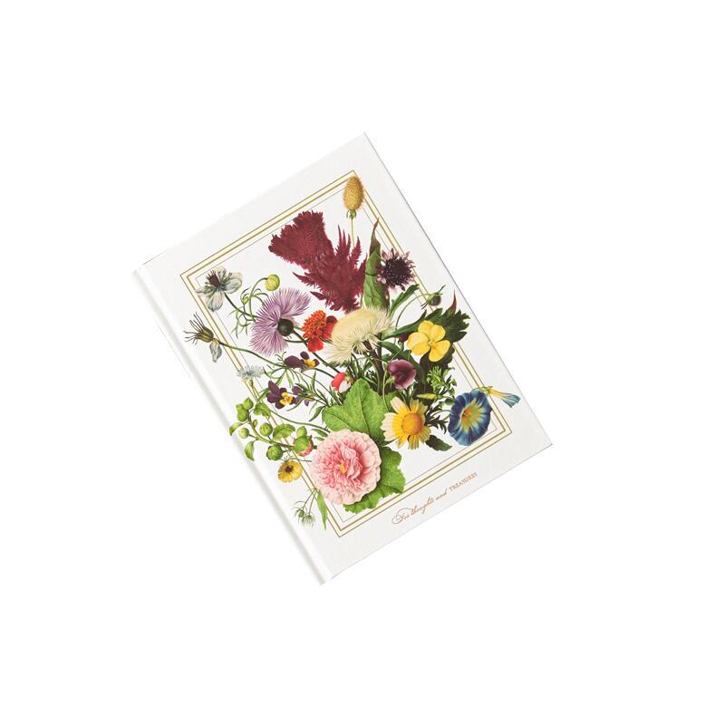 Koustrup & Co - Notesbog - FLOWER GARDEN JL