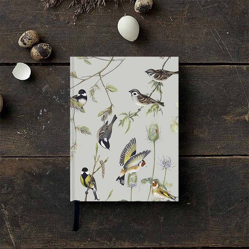 Koustrup & Co - Notesbog - Fugle