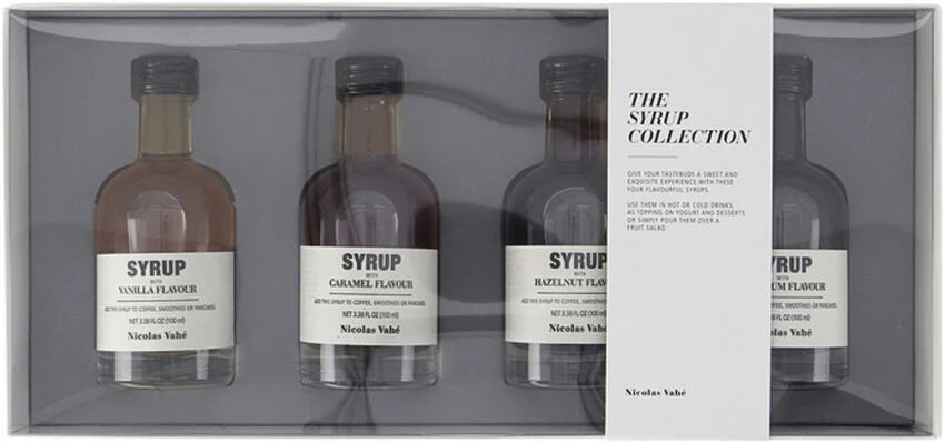 Nicolas Vahé - Gaveæske - Sirup