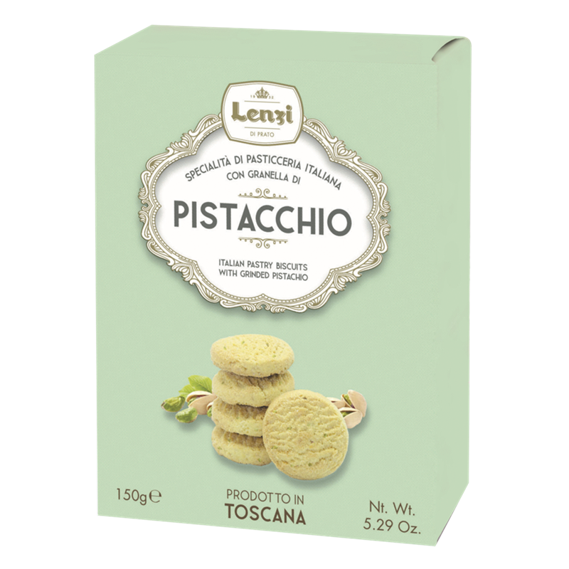 Lenzi - Småkager - Pistacchio