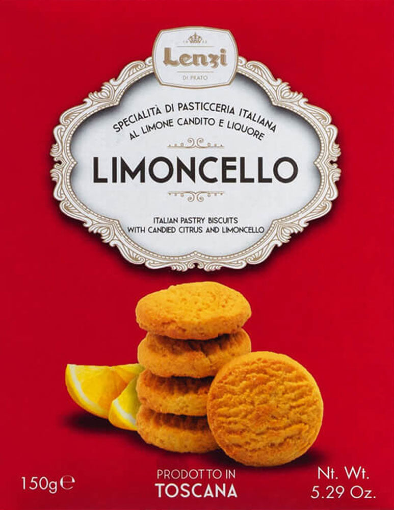 Lenzi - Småkager - Limoncello