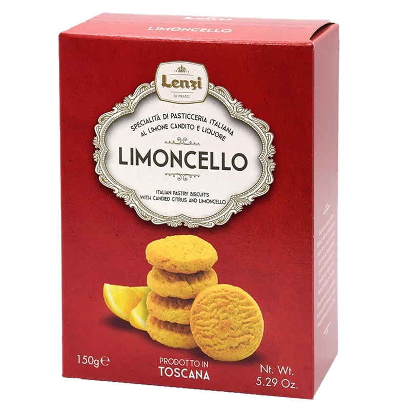 Lenzi - Småkager - Limoncello