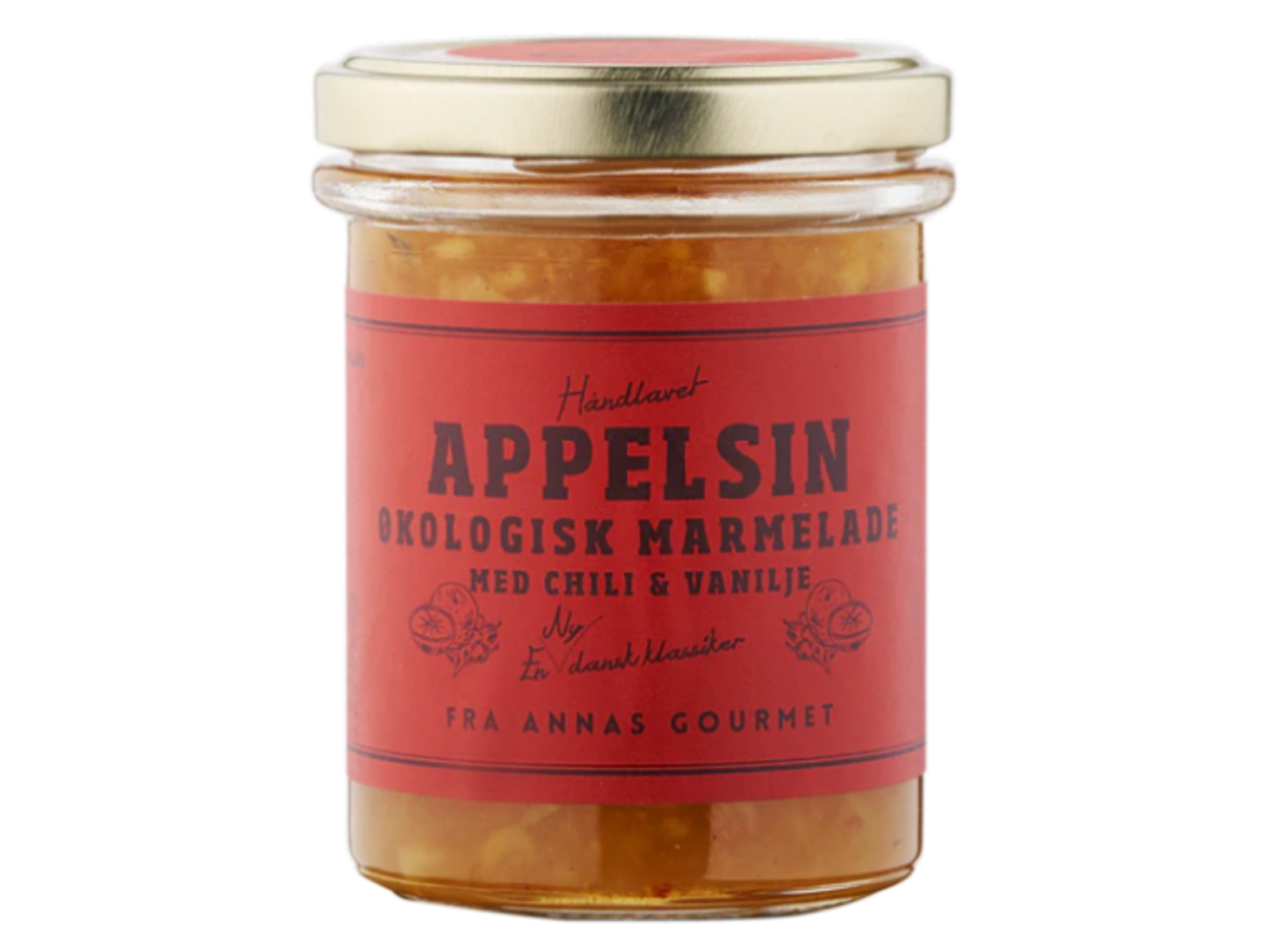 Anna's Gourmet - Marmelade - Appelsin med chili