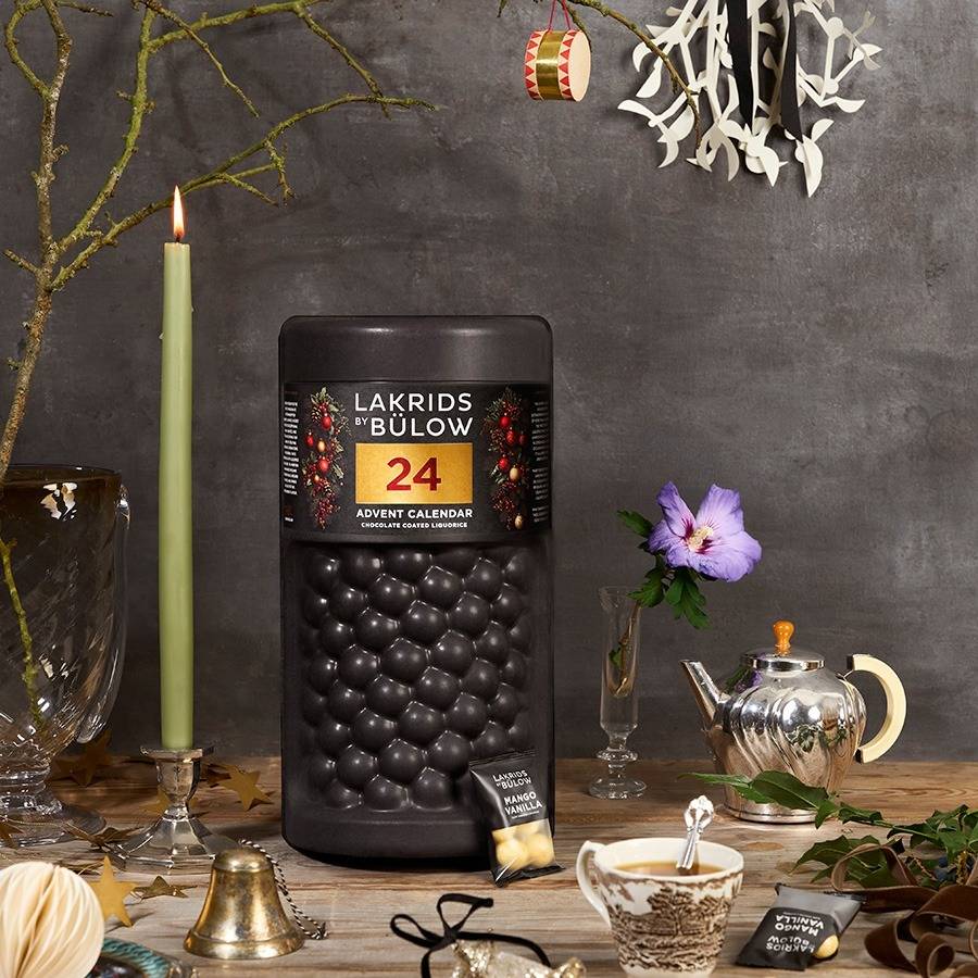Lakrids By Bülow- Julekalender - 2025 4 Stk.