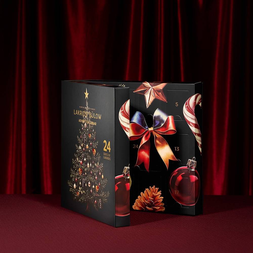 Lakrids By Bülow- Julekalender - 2025 2 Stk.
