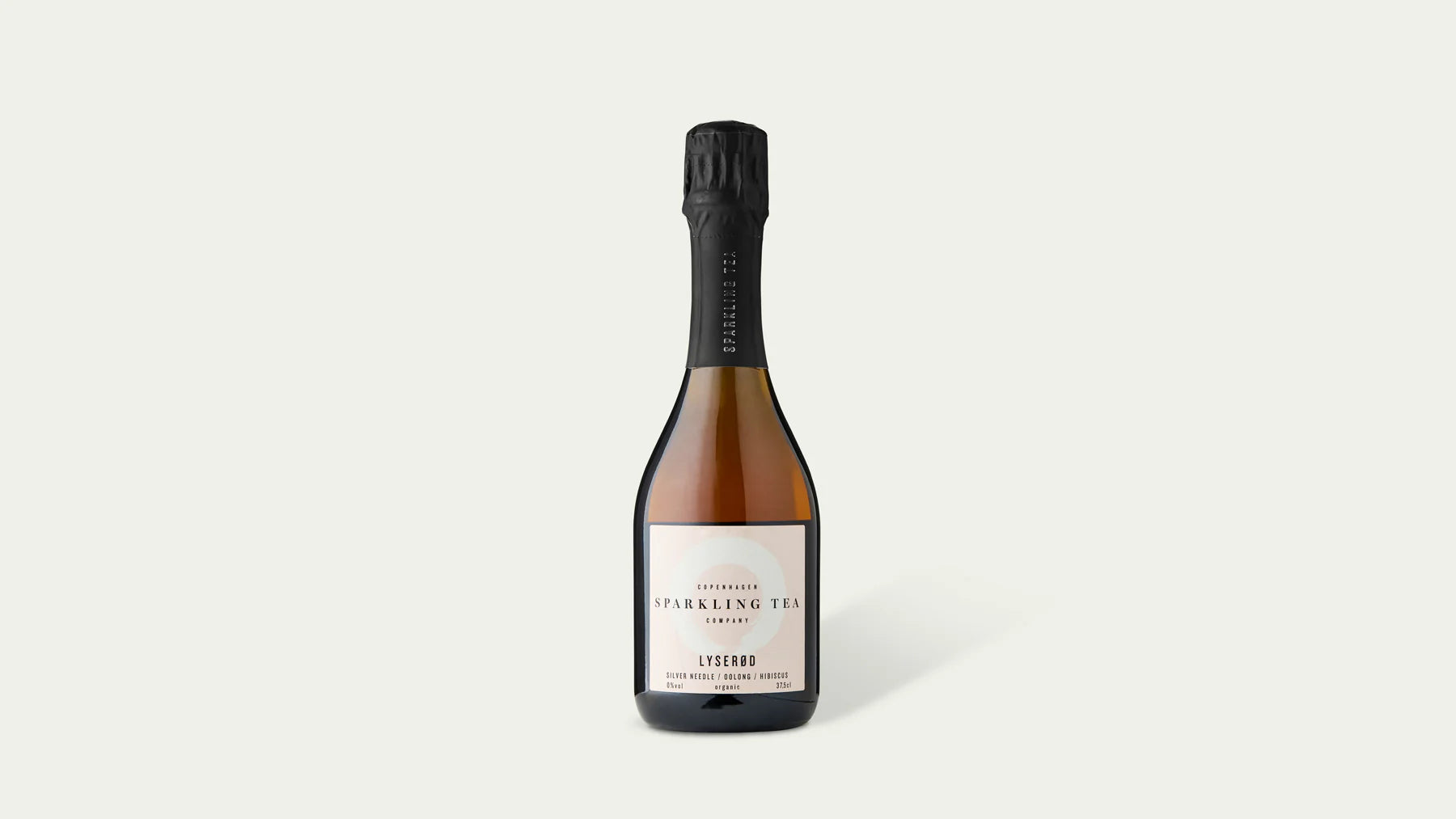 Sparkling Tea - Bobler - Lyserød 0,0 % 37,5 cl.