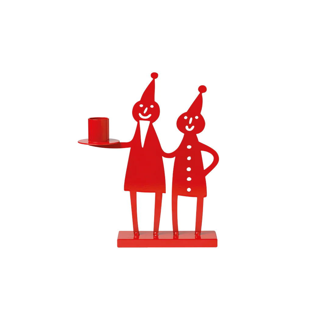 Bengt & Lotta - Lysestage - Julerød