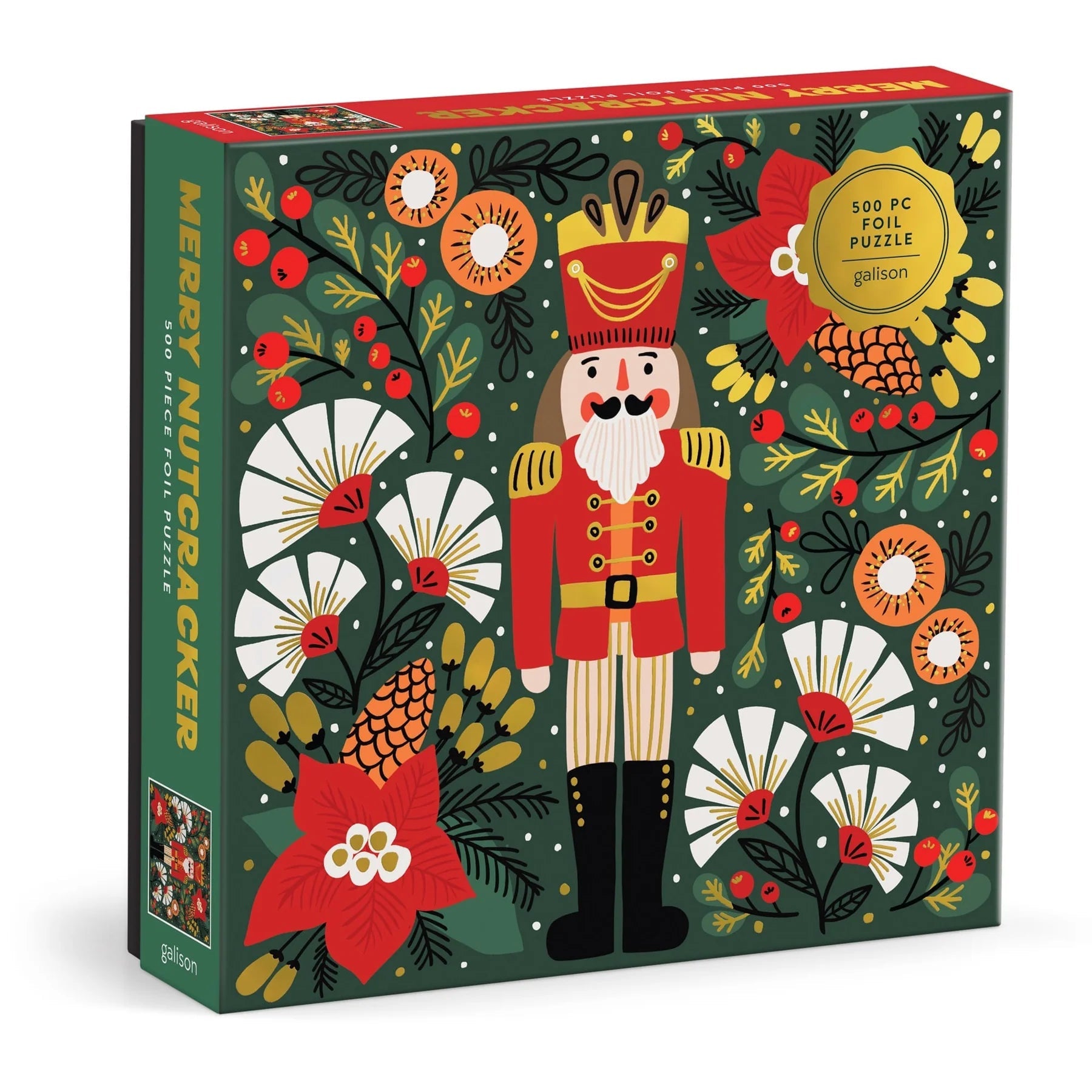 Galison - Puslespil - Merry Nutcracker