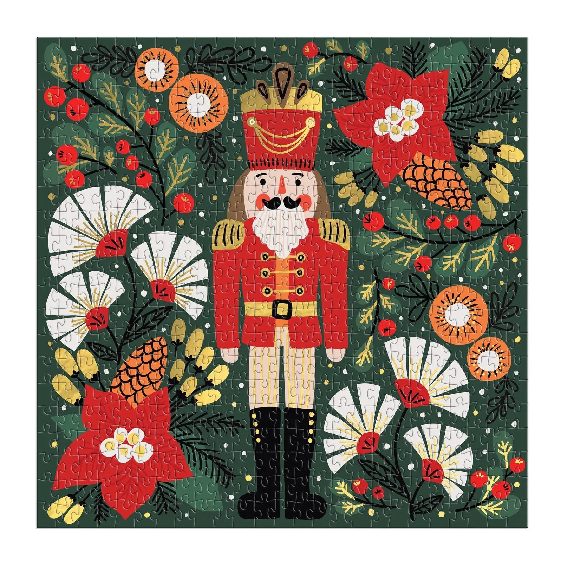 Galison - Puslespil - Merry Nutcracker