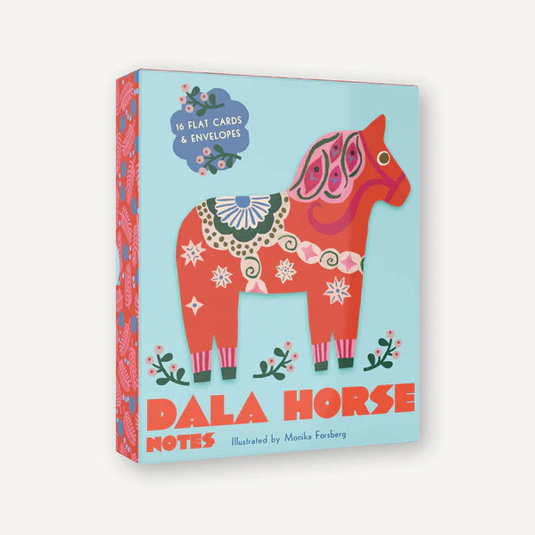 Chronicle Books - Kort - Dala Horse Notes