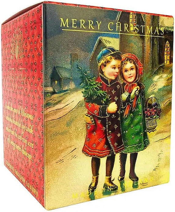 Duft Lys White Christmas-Duftlys-English Soap Company-Butik Square