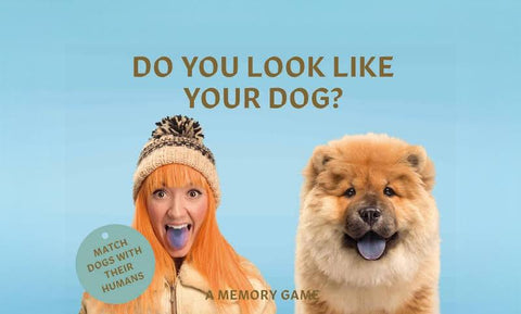DO YOU LOOK LILE YOUR DOG? Memory Game