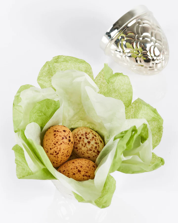 Summerbird - Silver Egg - Miniature