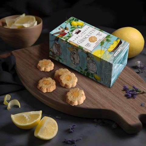 •Lady Joseph Lemon Curd Biscuits 100 gr.