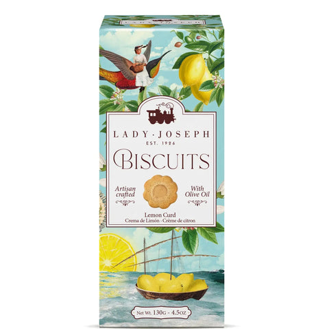 •Lady Joseph Lemon Curd Biscuits 100 gr.