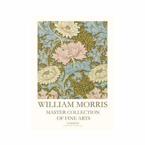 •Plakat William Morris Chrysanthemum 30x40 cm