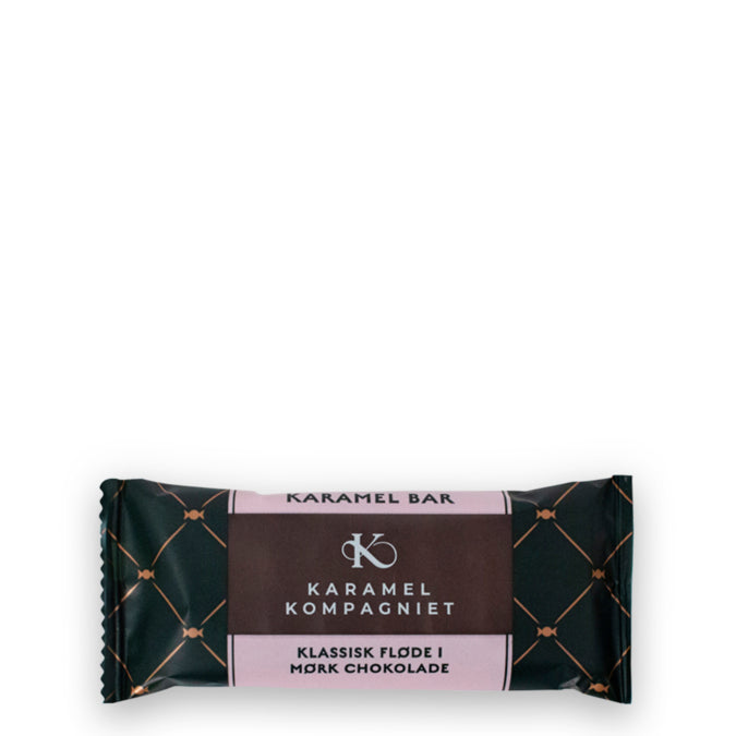 Karamel Kompagniet - Karamelbar - Fløde & Mørk Chokolade