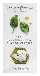 The Fine Cheese Co. - Crackers - Basilikum & Olivenolie