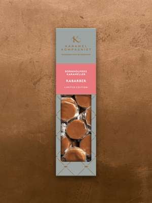 KARAMEL KOMPAGNIET - Gaveæske - RABARBER