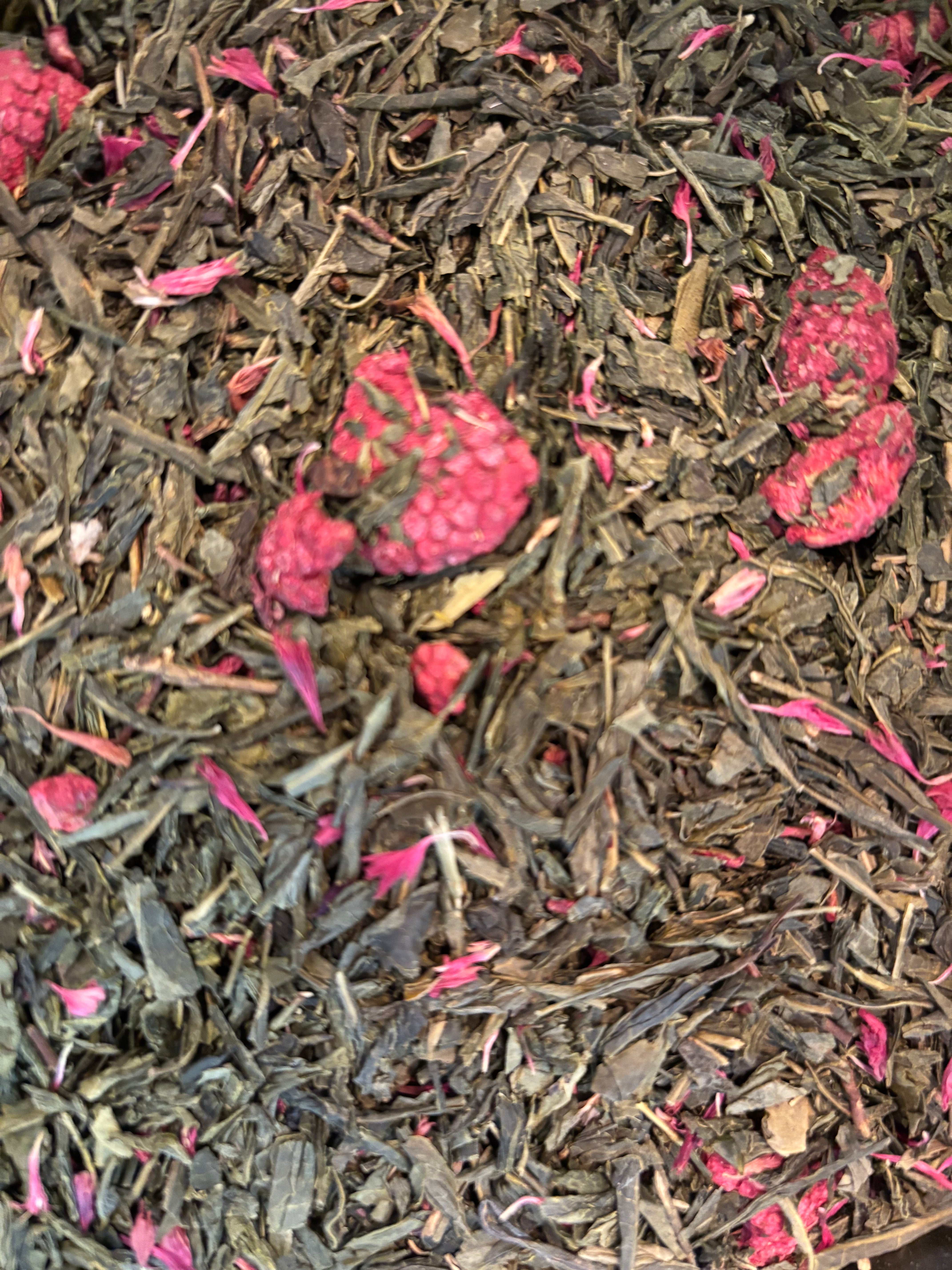 SQUARE TE - SENCHA HINDBÆR