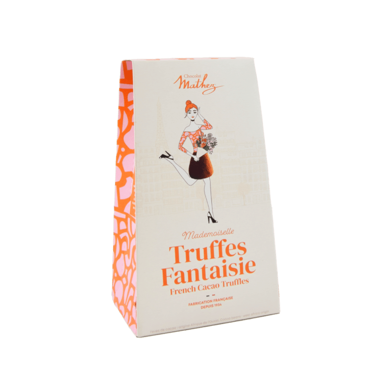 Chocolat Mathez - Chokolade - Appelsin
