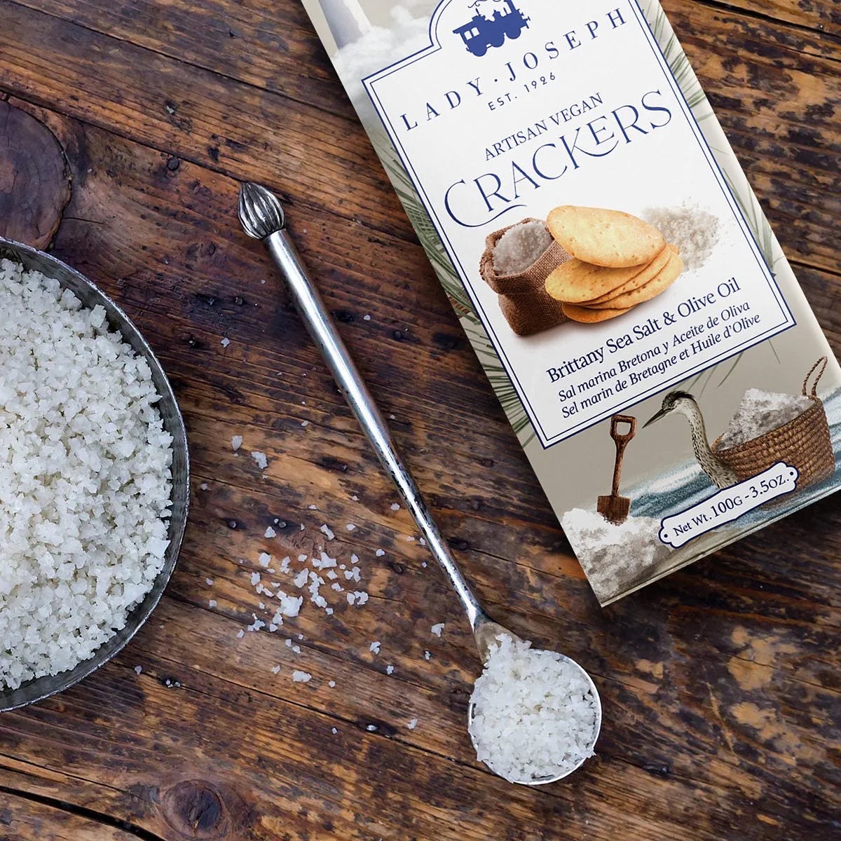 Lady Joseph - Crackers - Sea Salt & Olive Oil