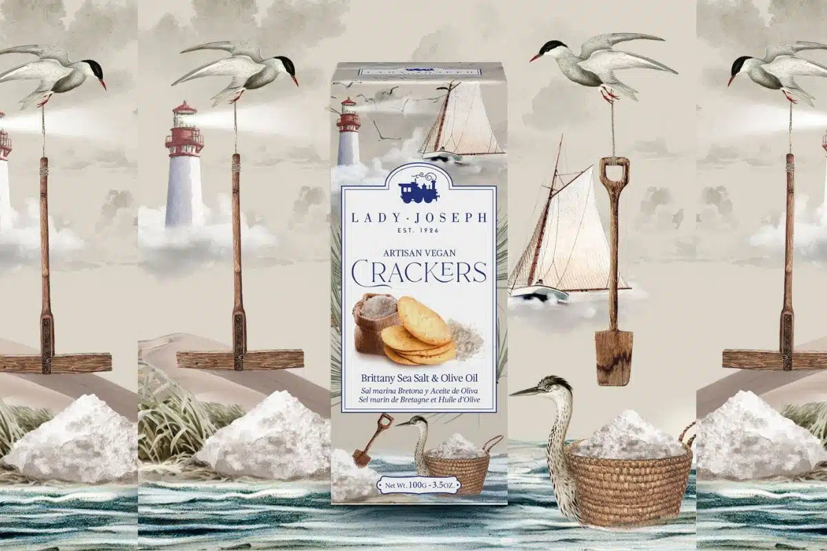 Lady Joseph - Crackers - Sea Salt & Olive Oil